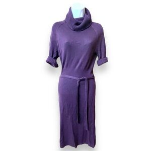 Athleta Purple Sweater Dress